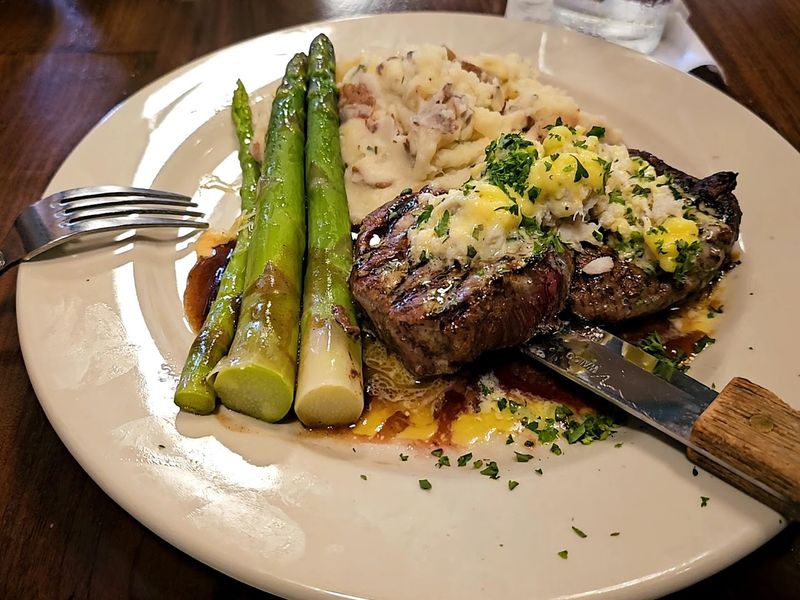 Steaks, Seafood, And Real Comfort