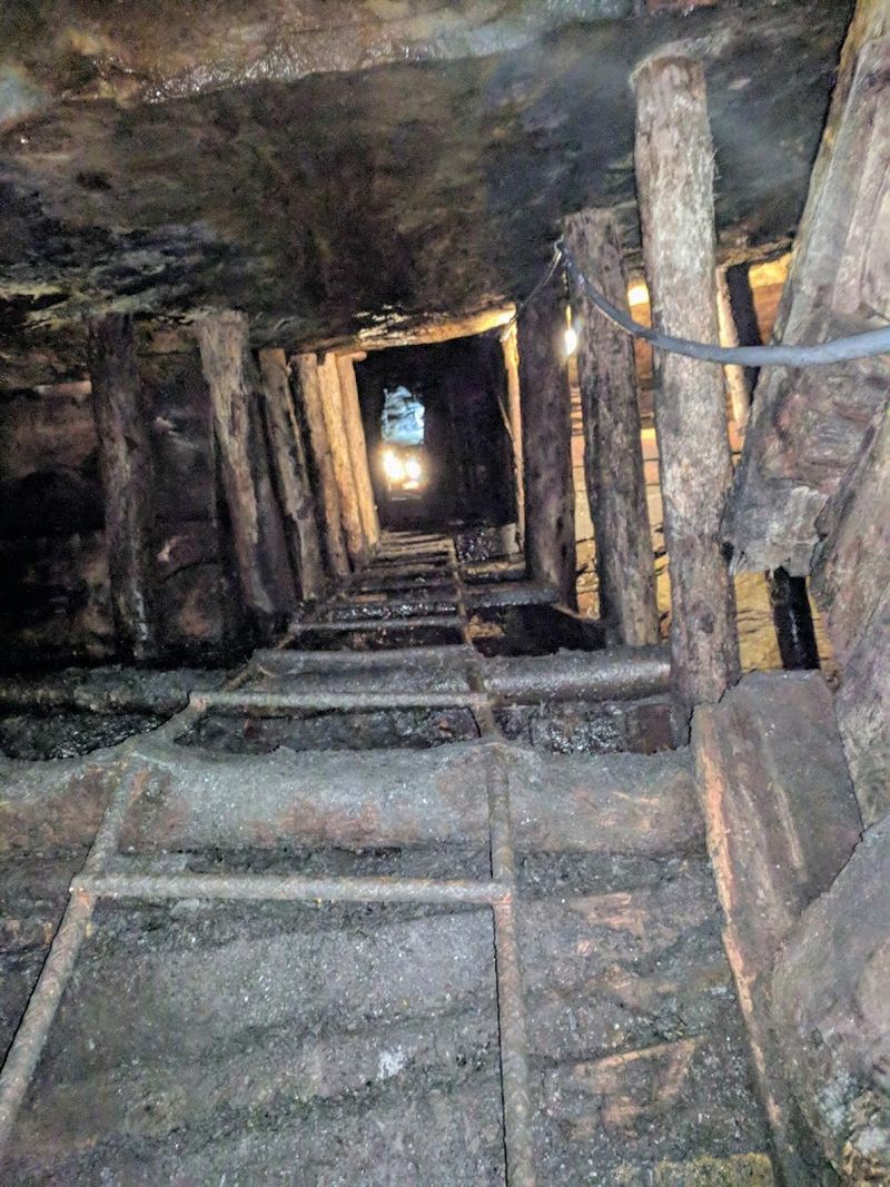 You'll Go About 400 Feet Below the Earth