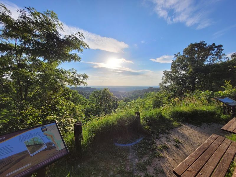 Sunset Ridge Nature Trail Is the Star Attraction