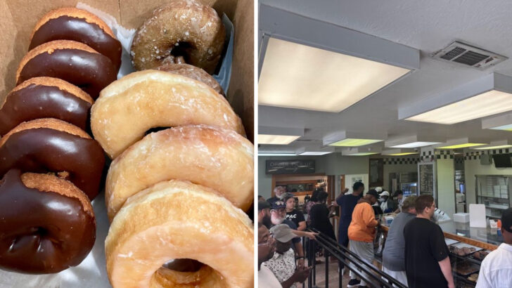 The Modest Indiana Donut Shop That Simply Makes Some of the State&rsquo;s Best Cake Donuts