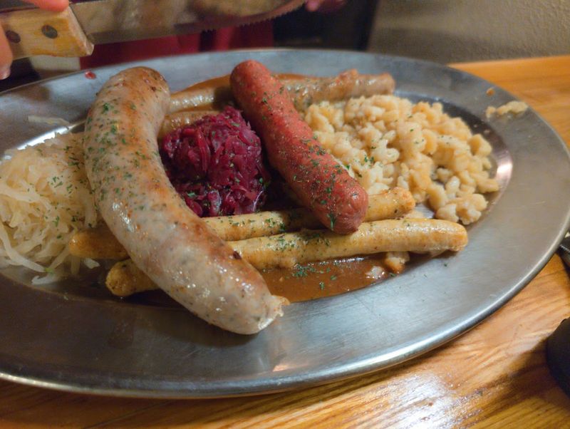 The Homemade Sausages Are A Major Reason To Come Hungry