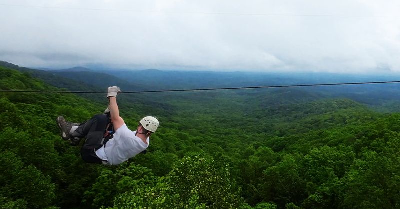 Amicalola Zipline & Aerial Adventure Park