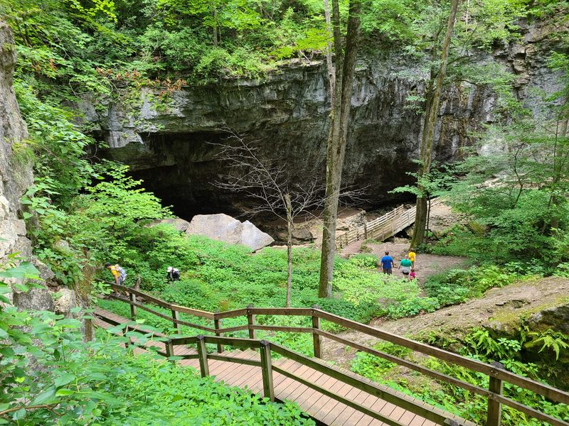Maquoketa Caves State Park, Maquoketa, Jackson County
