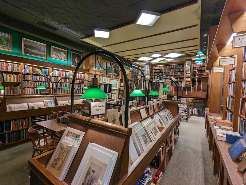 Argosy Book Store - Midtown East, New York City