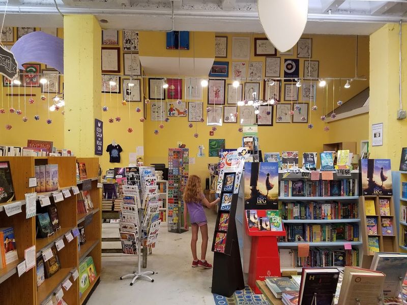 Expert Staff Who Actually Know Children's Literature