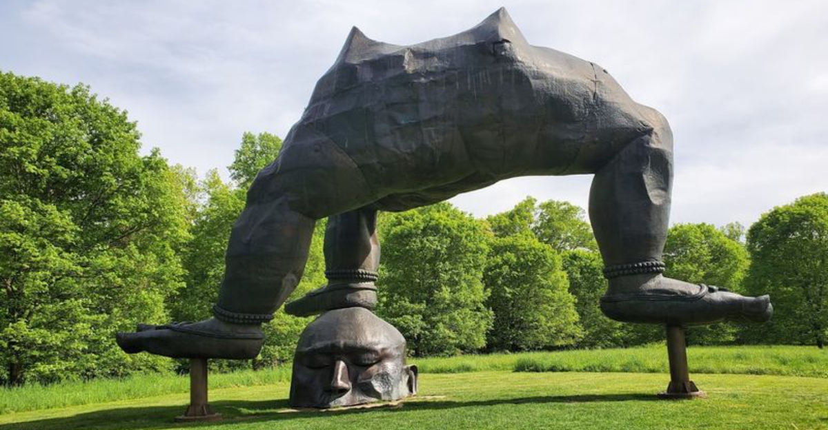 The New York Art Center Where A Museum Has No Walls And The Landscape Becomes The Exhibit