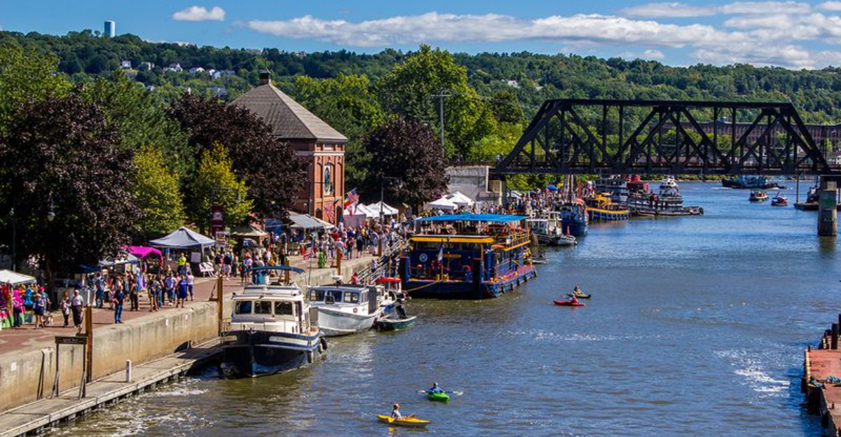 The New York Historic Route That Lets Visitors Step Back Into America’s Past