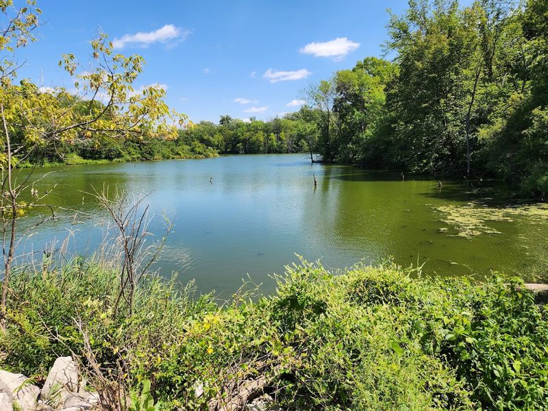 Brushy Creek Lake Adds A Calm Counterpoint