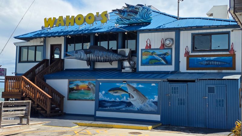 Wahoo's Waterside Pub - Marathon, Monroe County