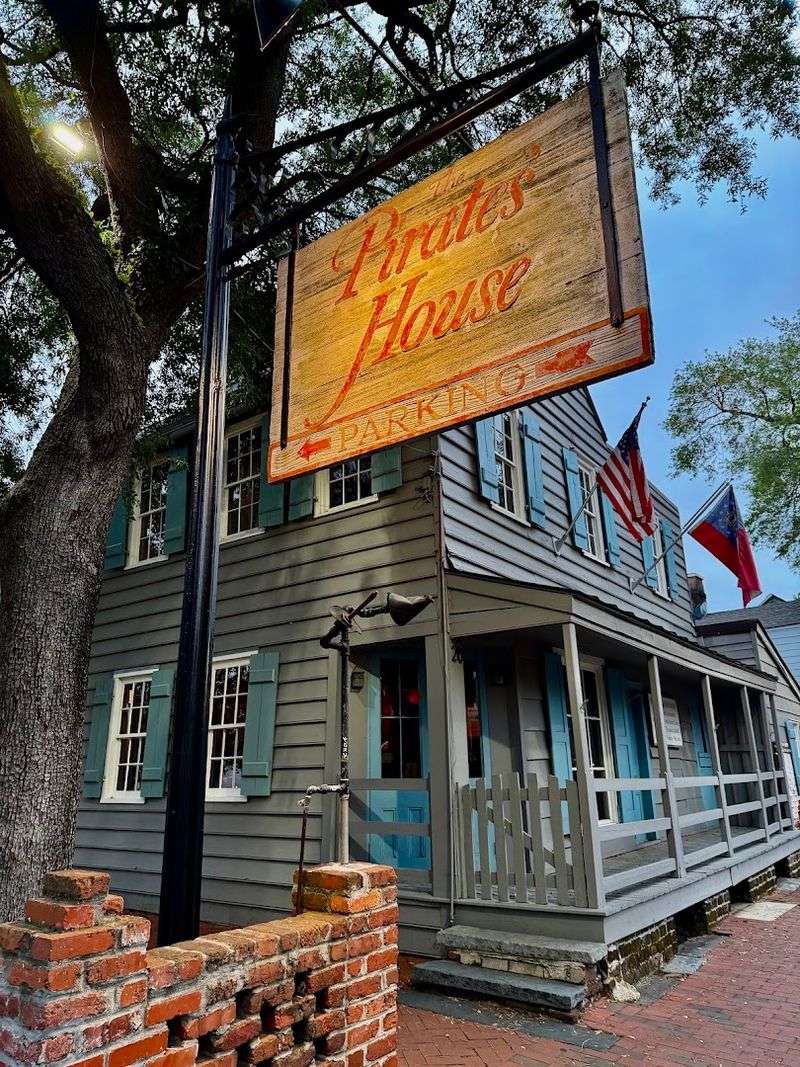 The Pirates' House &ndash; Savannah, GA