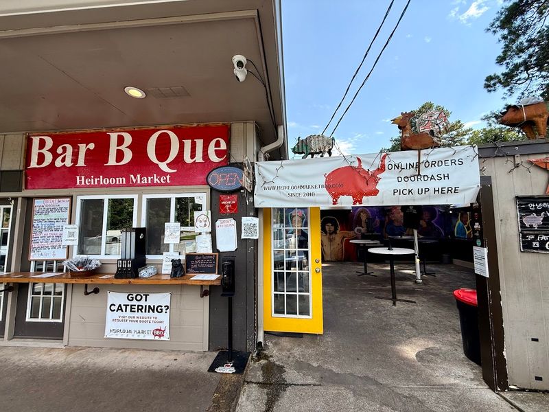 Heirloom Market BBQ