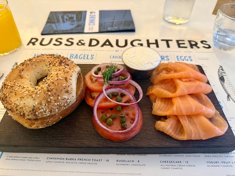 Why the Bagel-and-Lox Breakfast Remains the Star