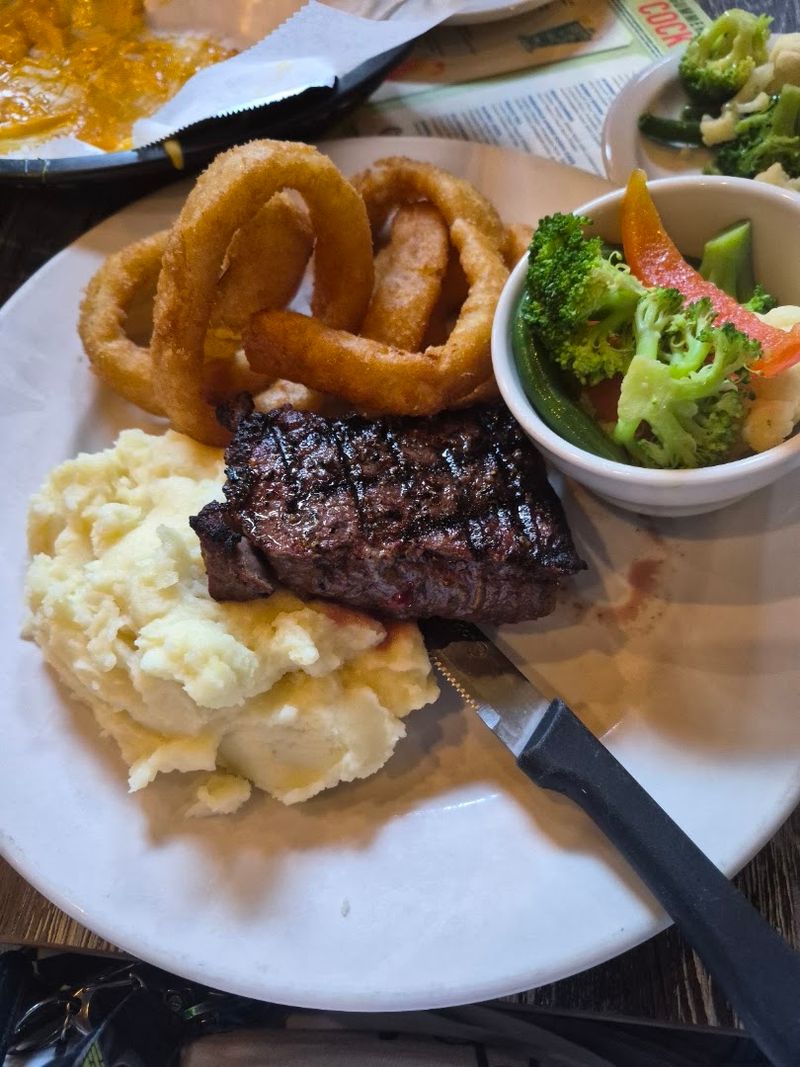 The Menu Goes Way Beyond Typical Bar Food