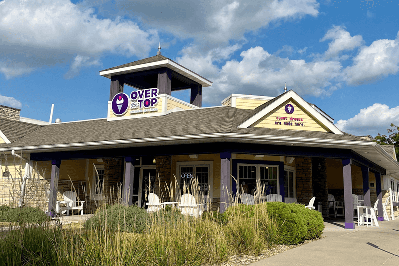 Over the Top Ice Cream - Pleasant Hill