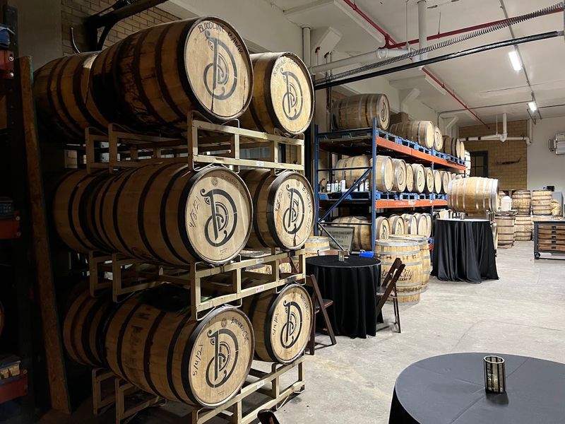 Detroit City Distillery Whiskey Factory Tour, Detroit