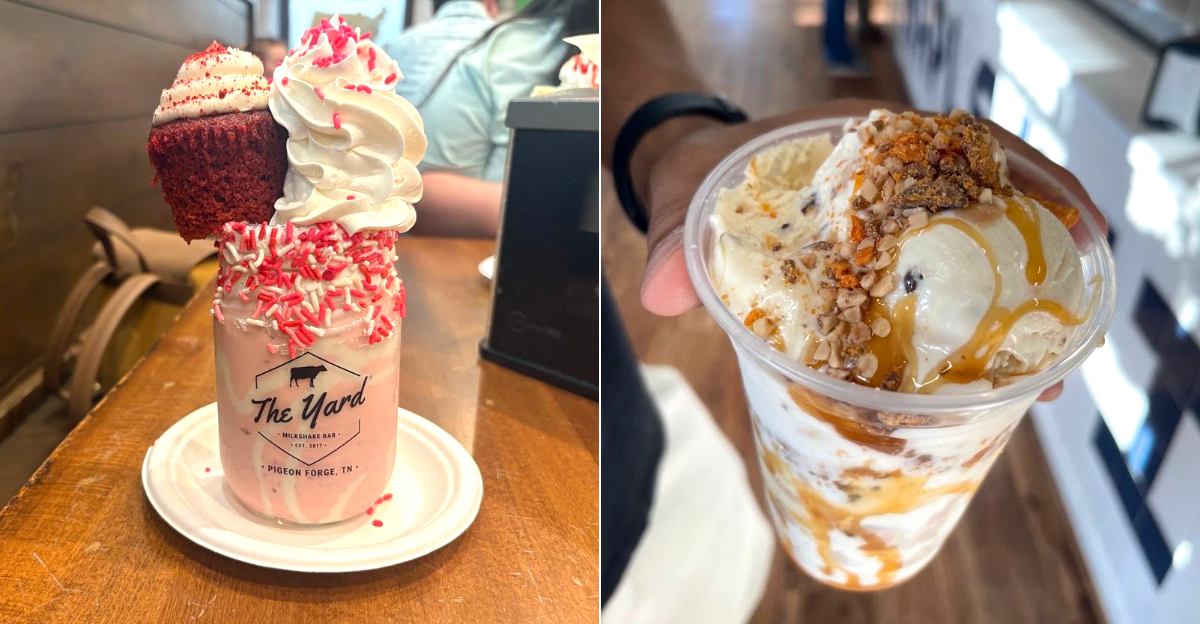 The Perfect Road Trip Treat Is Waiting At These 10 North Carolina Milkshake Spots