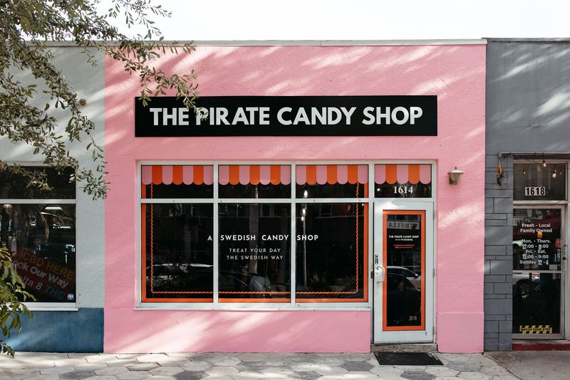 The Pirate Candy Shop (A Swedish Candy Shop) - St. Petersburg