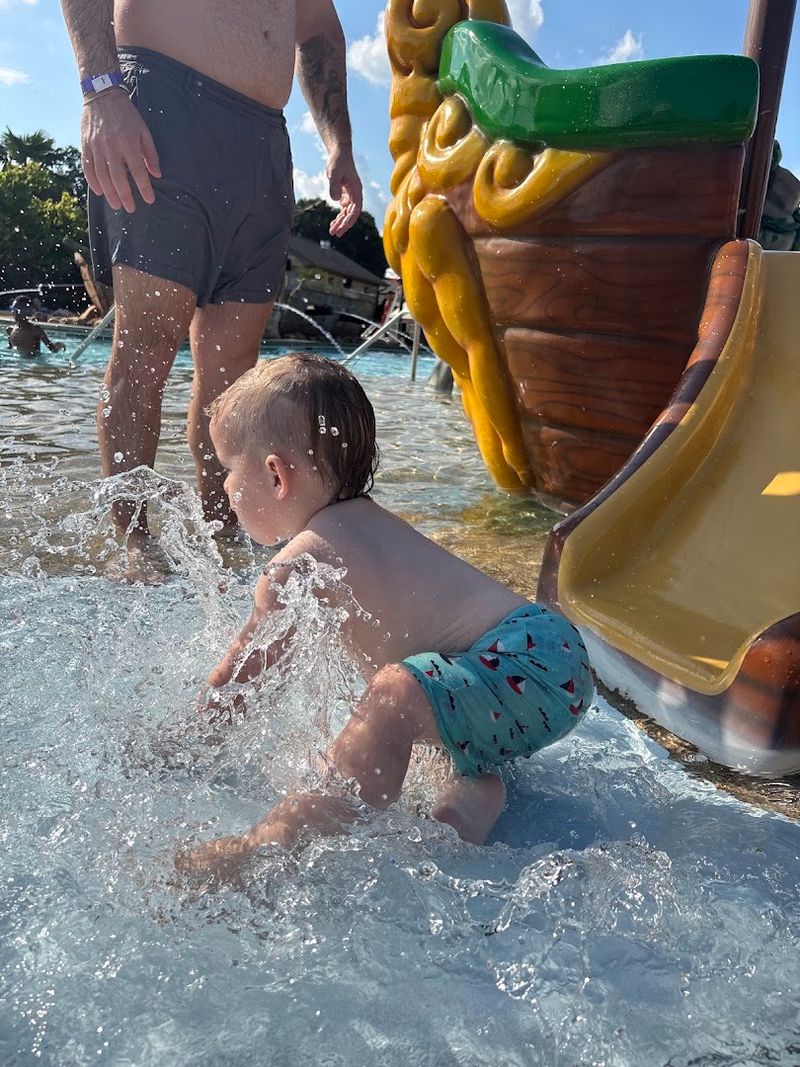 Toddler Play Area Where Little Pirates Find Their Confidence