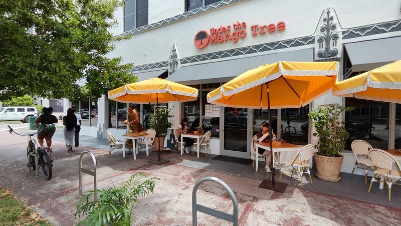 Under the Mango Tree - Miami Beach