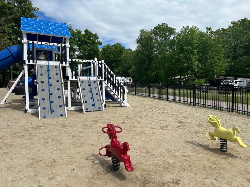 A Playground Upgrade Kids Will Notice