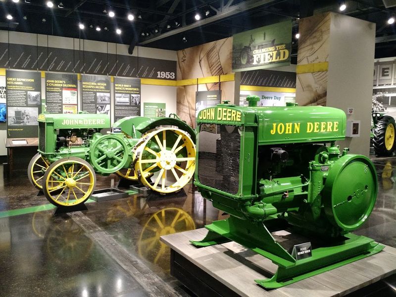 John Deere Tractor & Engine Museum — Waterloo