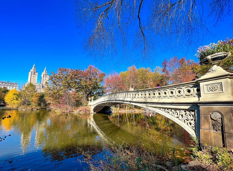 Bow Bridge Captures Romance And Architectural Beauty