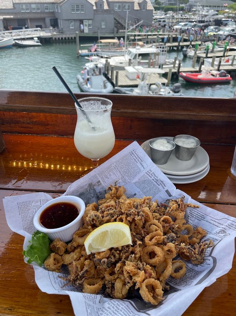 The Seafood Shanty - Edgartown