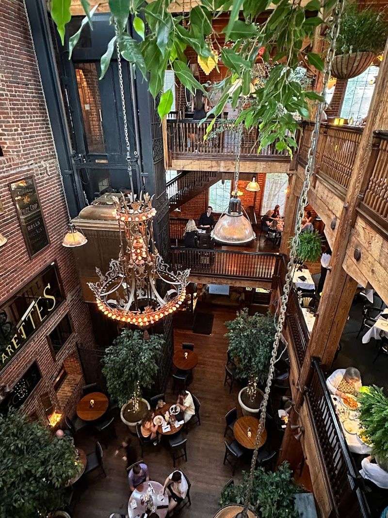 The Tobacco Company Restaurant — Richmond