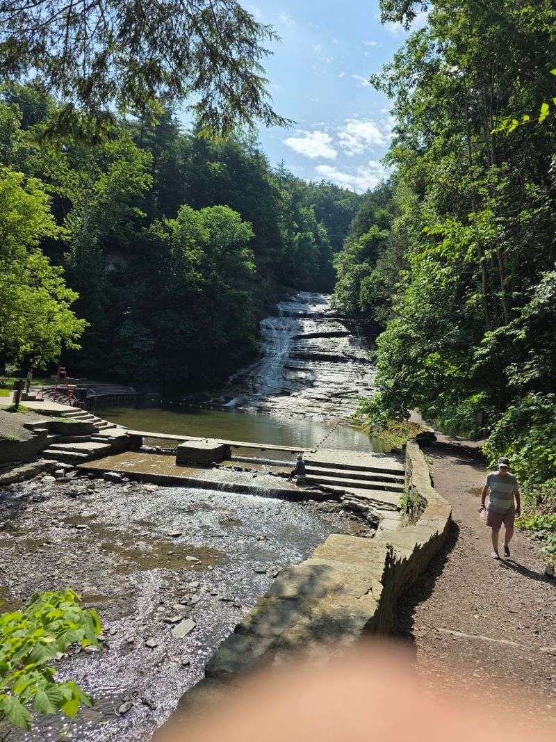 Buttermilk Creek Creates The Park's Natural Personality