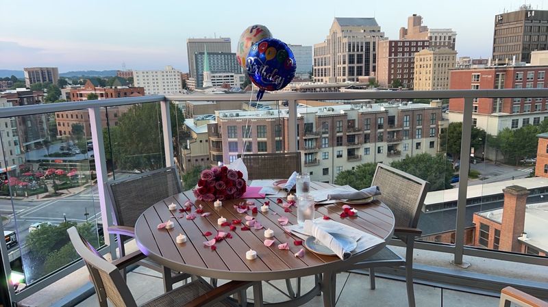 Up on the Roof - Greenville, Greenville County