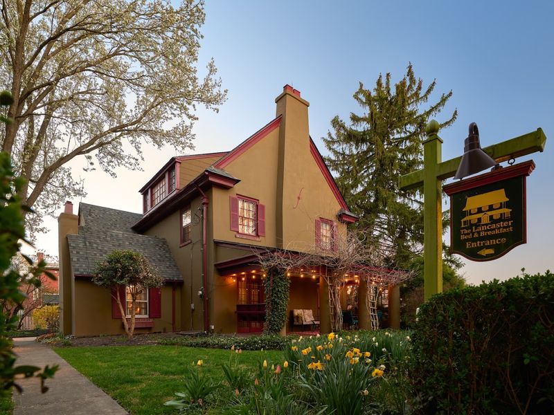 The Lancaster Bed and Breakfast — Lancaster, PA