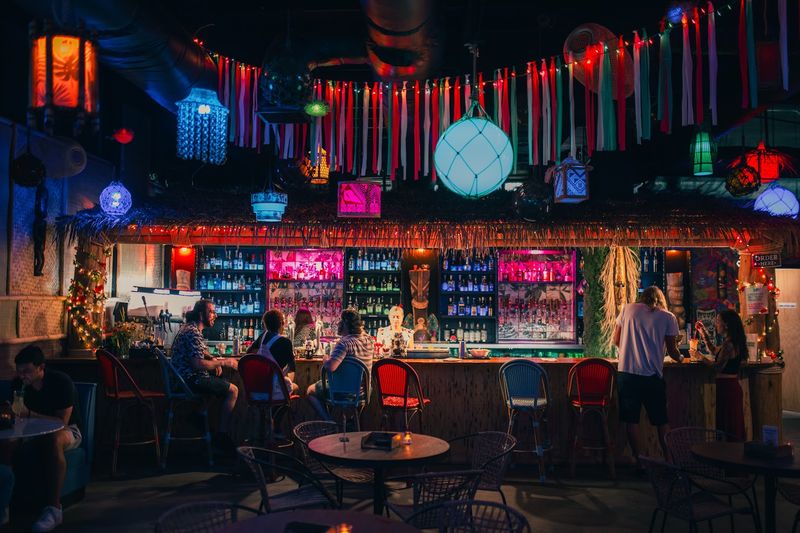 The Tiki Easy Bar