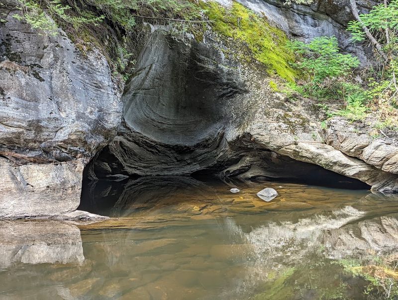 Trout Brook Has Carved A Remarkable Underground World