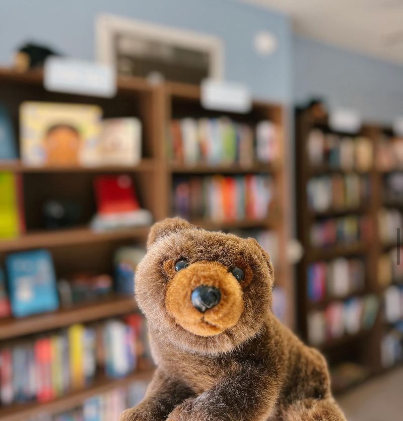 A Bookstore With Real Personality