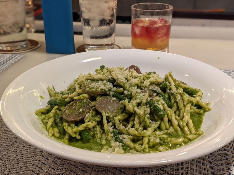 Handmade Pasta Is A Real Strength Here