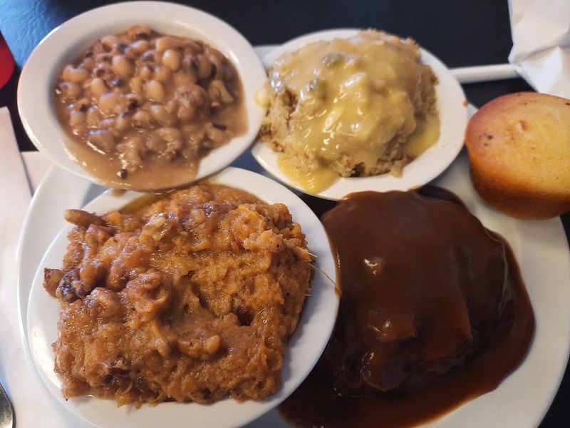 Fried Chicken, Hamburger Steak, and Other Comfort-Food Favorites Keep the Menu Familiar