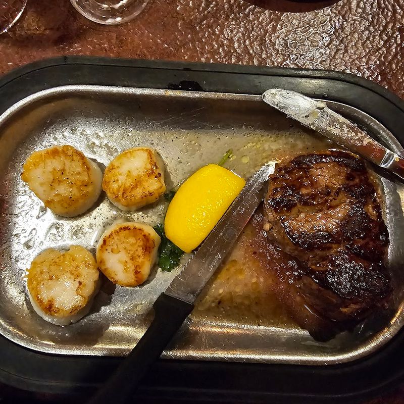 Traditional Supper Club Steakhouse Favorites