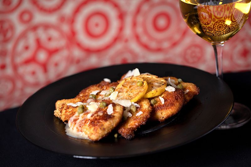 Seafood And Starters Keep The Menu Balanced