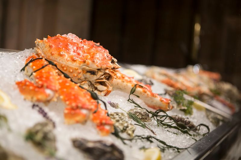 Seafood And Raw Bar Highlights