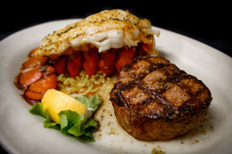An Old-School Steakhouse Menu That Still Works