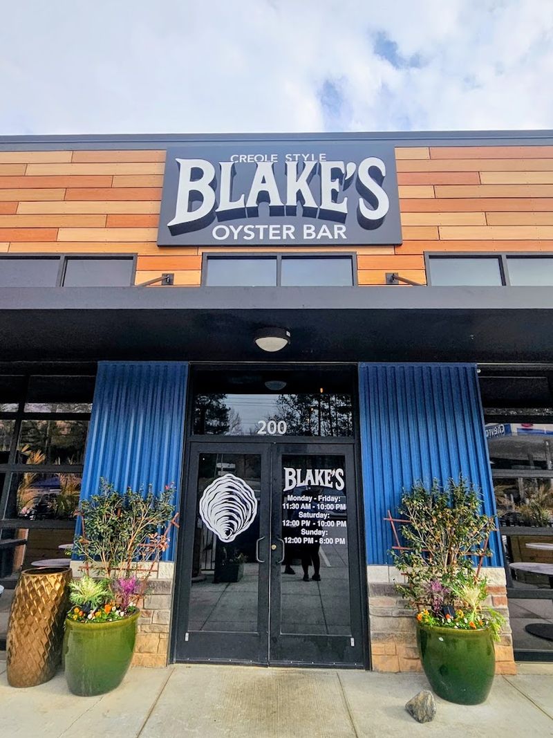 Blake's Oyster Bar &ndash; Atlanta