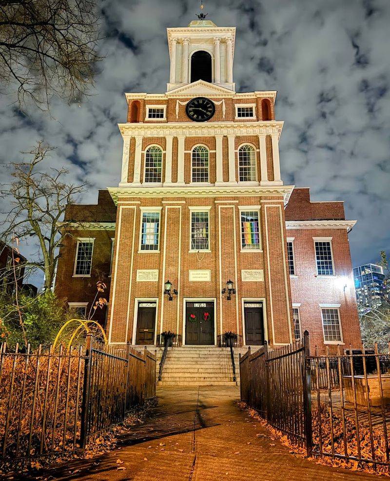 Quiet Strength at Old West Church
