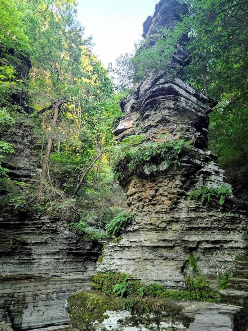 Pinnacle Rock Adds One Of The Trail's Most Memorable Views