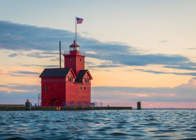 Why Big Red Is Michigan's Most Photographed Lighthouse