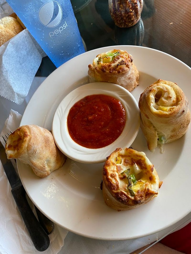 The Famous Pinwheels Everyone Orders
