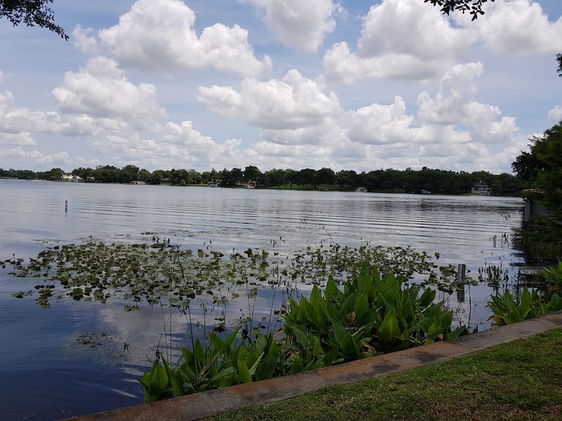 The Five Lakes Connected by the Canal