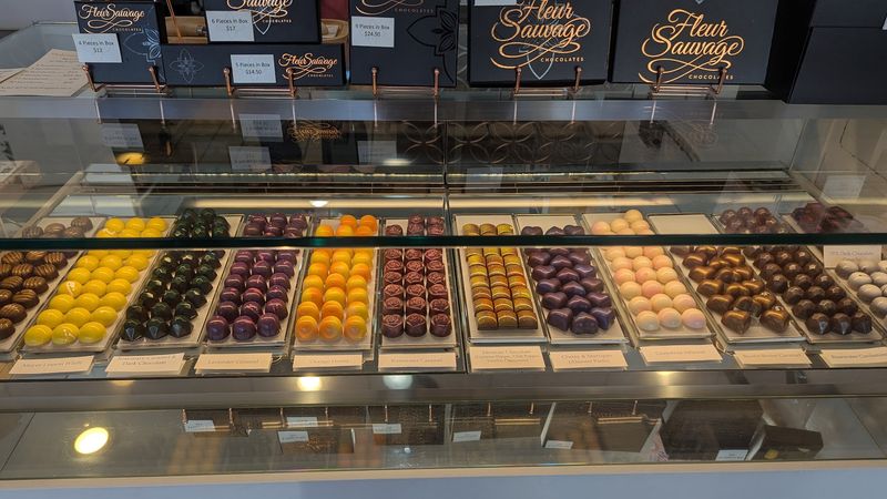 Fleur Sauvage Chocolates, Windsor Heights, Polk County