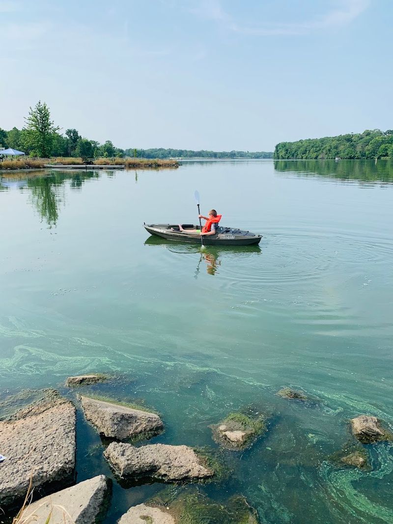 Boating and Paddling Turn the Lake Into a Summer Playground