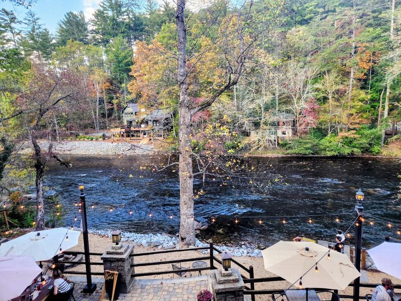 River Views Are Part of the Dining Experience