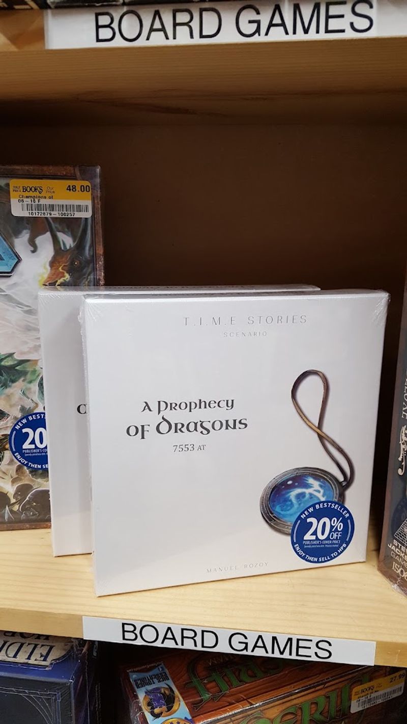 Board Games and Collectibles